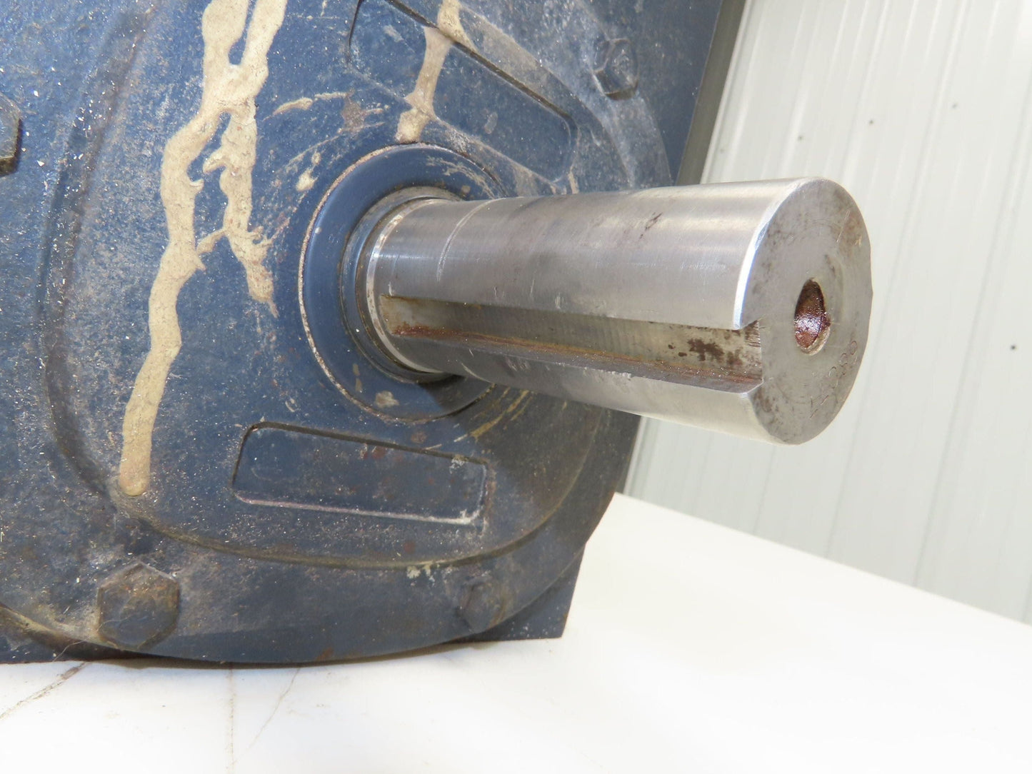 Leeson H6320167 Gearbox 50:1 Reducer 35rpm 1.73Hp Dual Output 56 Frame