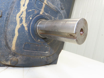 Leeson H6320167 Gearbox 50:1 Reducer 35rpm 1.73Hp Dual Output 56 Frame