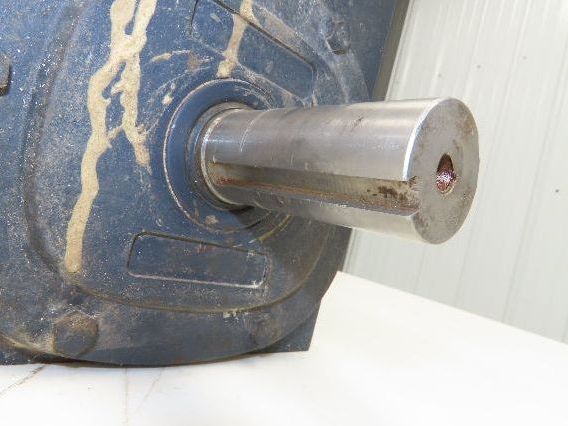 Leeson H6320167 Gearbox 50:1 Reducer 35rpm 1.73Hp Dual Output 56 Frame