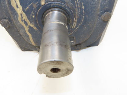 Leeson H6320167 Gearbox 50:1 Reducer 35rpm 1.73Hp Dual Output 56 Frame