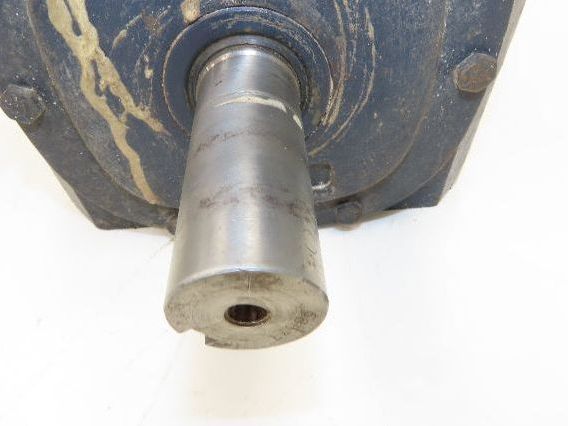 Leeson H6320167 Gearbox 50:1 Reducer 35rpm 1.73Hp Dual Output 56 Frame