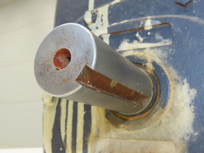 Leeson H6320167 Gearbox 50:1 Reducer 35rpm 1.73Hp Dual Output 56 Frame