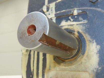 Leeson H6320167 Gearbox 50:1 Reducer 35rpm 1.73Hp Dual Output 56 Frame