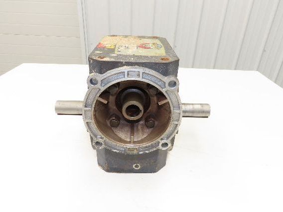 Leeson H6320167 Gearbox 50:1 Reducer 35rpm 1.73Hp Dual Output 56 Frame