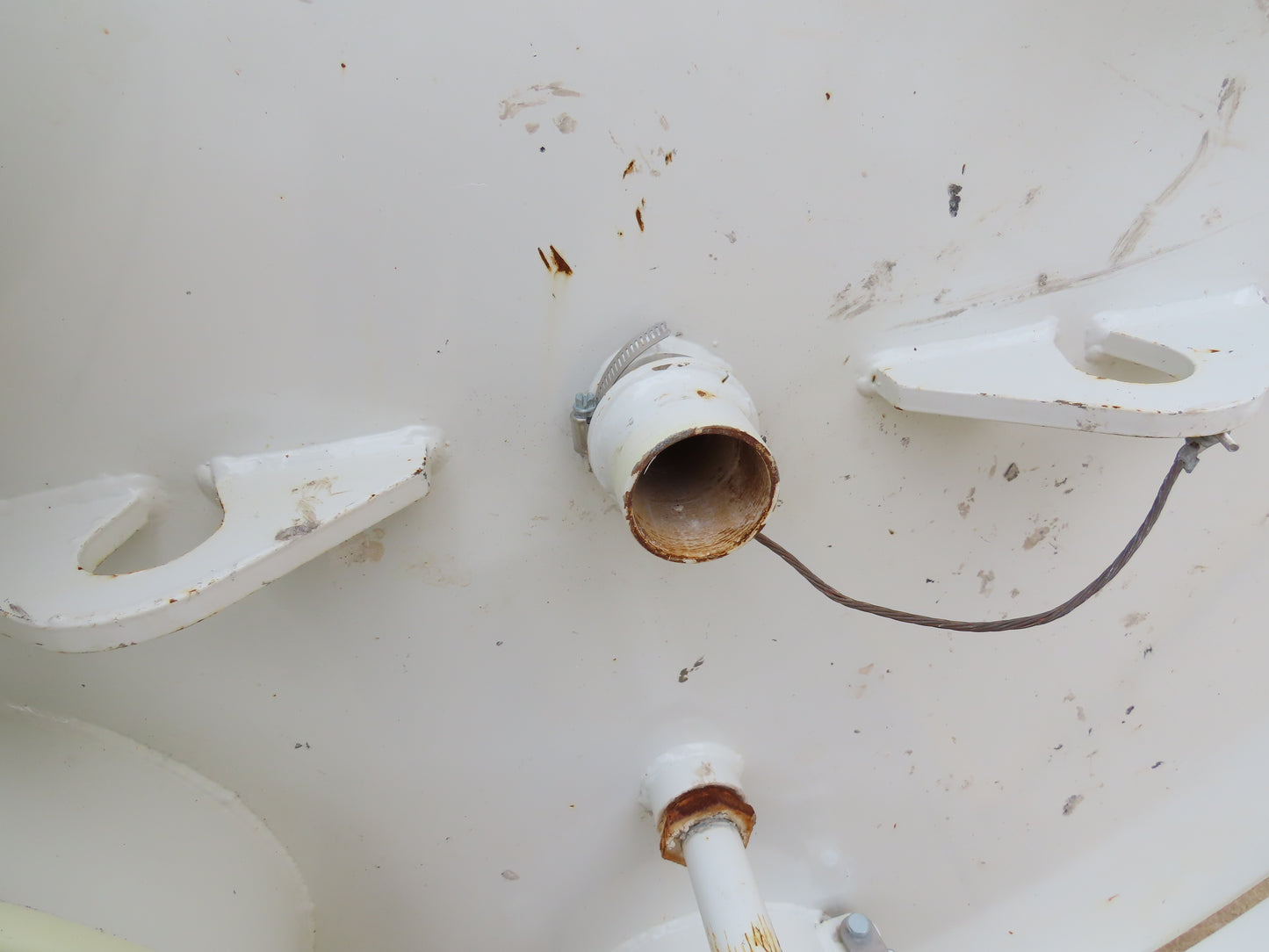 Dynamic Air Conveying Pneumatic Bulk Material Receiver Hopper Bin 60"x 15'H