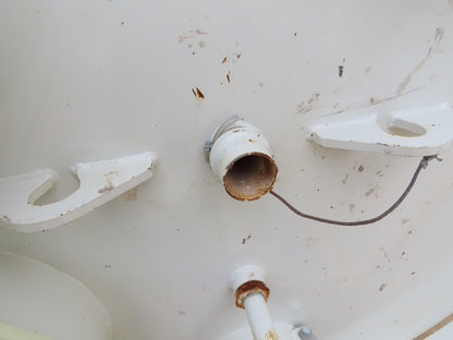 Dynamic Air Conveying Pneumatic Bulk Material Receiver Hopper Bin 60"x 15'H