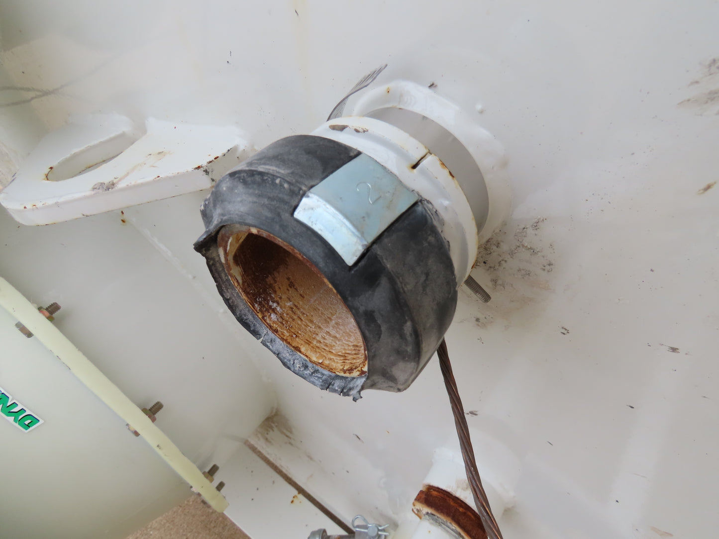 Dynamic Air Conveying Pneumatic Bulk Material Receiver Hopper Bin 60"x 15'H