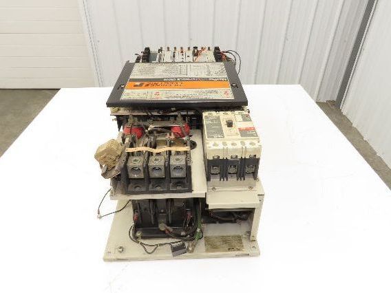 Reliance Electric 801429-21RC MaxPak Plus DC Drive 3Ph 480v In 240vDC 105A 30Hp