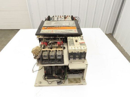 Reliance Electric 801429-21RC MaxPak Plus DC Drive 3Ph 480v In 240vDC 105A 30Hp