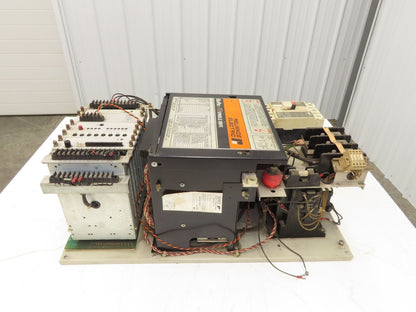 Reliance Electric 801429-21RC MaxPak Plus DC Drive 3Ph 480v In 240vDC 105A 30Hp