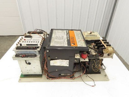 Reliance Electric 801429-21RC MaxPak Plus DC Drive 3Ph 480v In 240vDC 105A 30Hp