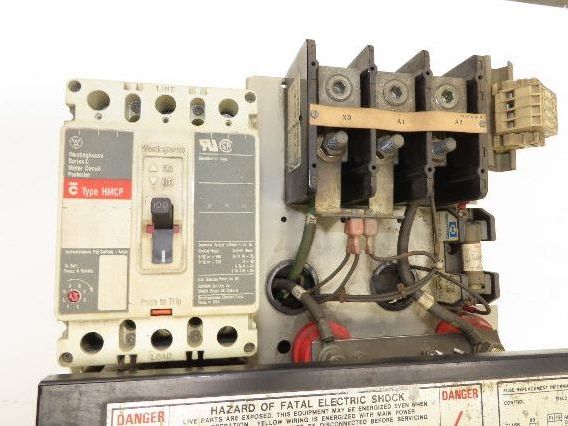 Reliance Electric 801429-21RC MaxPak Plus DC Drive 3Ph 480v In 240vDC 105A 30Hp