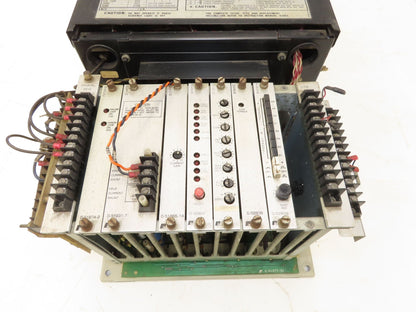 Reliance Electric 801429-21RC MaxPak Plus DC Drive 3Ph 480v In 240vDC 105A 30Hp