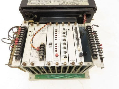 Reliance Electric 801429-21RC MaxPak Plus DC Drive 3Ph 480v In 240vDC 105A 30Hp