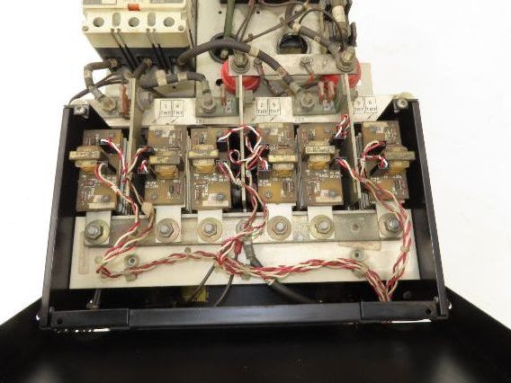 Reliance Electric 801429-21RC MaxPak Plus DC Drive 3Ph 480v In 240vDC 105A 30Hp