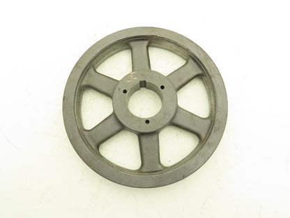 Browning 2TB124 Pully Sheave 2 Groove V-Belt Size A,B Split Taper Bushing Q1