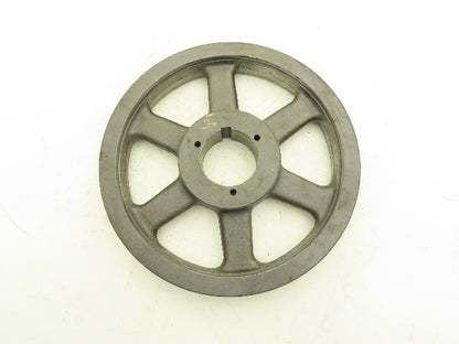 Browning 2TB124 Pully Sheave 2 Groove V-Belt Size A,B Split Taper Bushing Q1