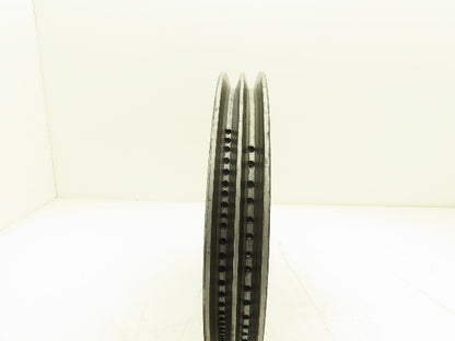 Browning 2TB124 Pully Sheave 2 Groove V-Belt Size A,B Split Taper Bushing Q1