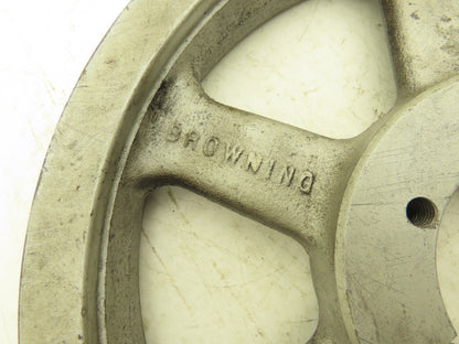 Browning 2TB124 Pully Sheave 2 Groove V-Belt Size A,B Split Taper Bushing Q1