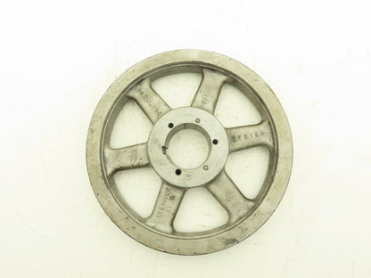 Browning 2TB124 Pully Sheave 2 Groove V-Belt Size A,B Split Taper Bushing Q1