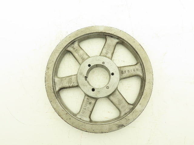 Browning 2TB124 Pully Sheave 2 Groove V-Belt Size A,B Split Taper Bushing Q1