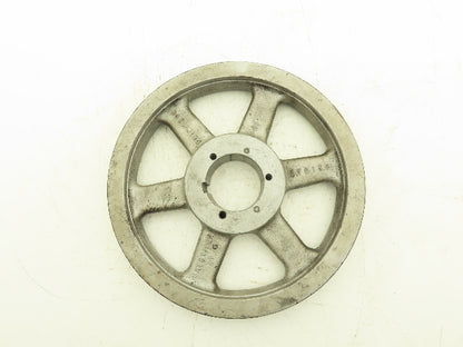 Browning 2TB124 Pully Sheave 2 Groove V-Belt Size A,B Split Taper Bushing Q1