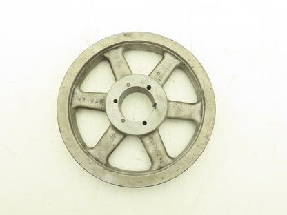 Browning 2TB124 Pully Sheave 2 Groove V-Belt Size A,B Split Taper Bushing Q1