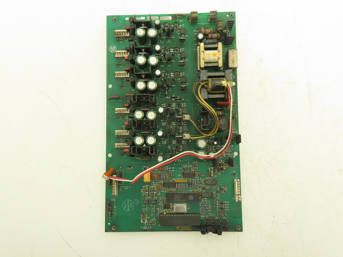Allen Bradley 151142 Power Supply Circuit Board Spare Parts