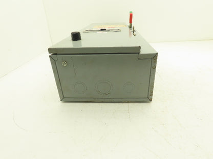 General Electric CR308C1***DAA Combination Motor Starter NEMA 0 & 1 30A 600V