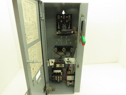 General Electric CR308C1***DAA Combination Motor Starter NEMA 0 & 1 30A 600V