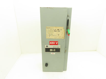 General Electric CR308C1***DAA Combination Motor Starter NEMA 0 & 1 30A 600V