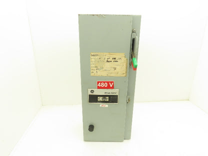 General Electric CR308C1***DAA Combination Motor Starter NEMA 0 & 1 30A 600V