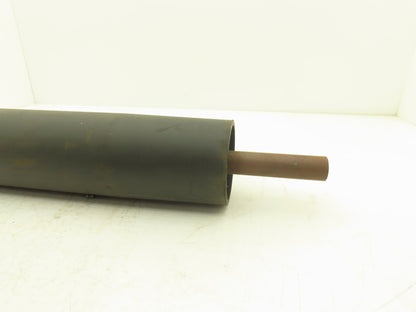 Intelligrated Conveyor 4"x 20" Crowned Lagged Pulley 1-3/16" Shaft