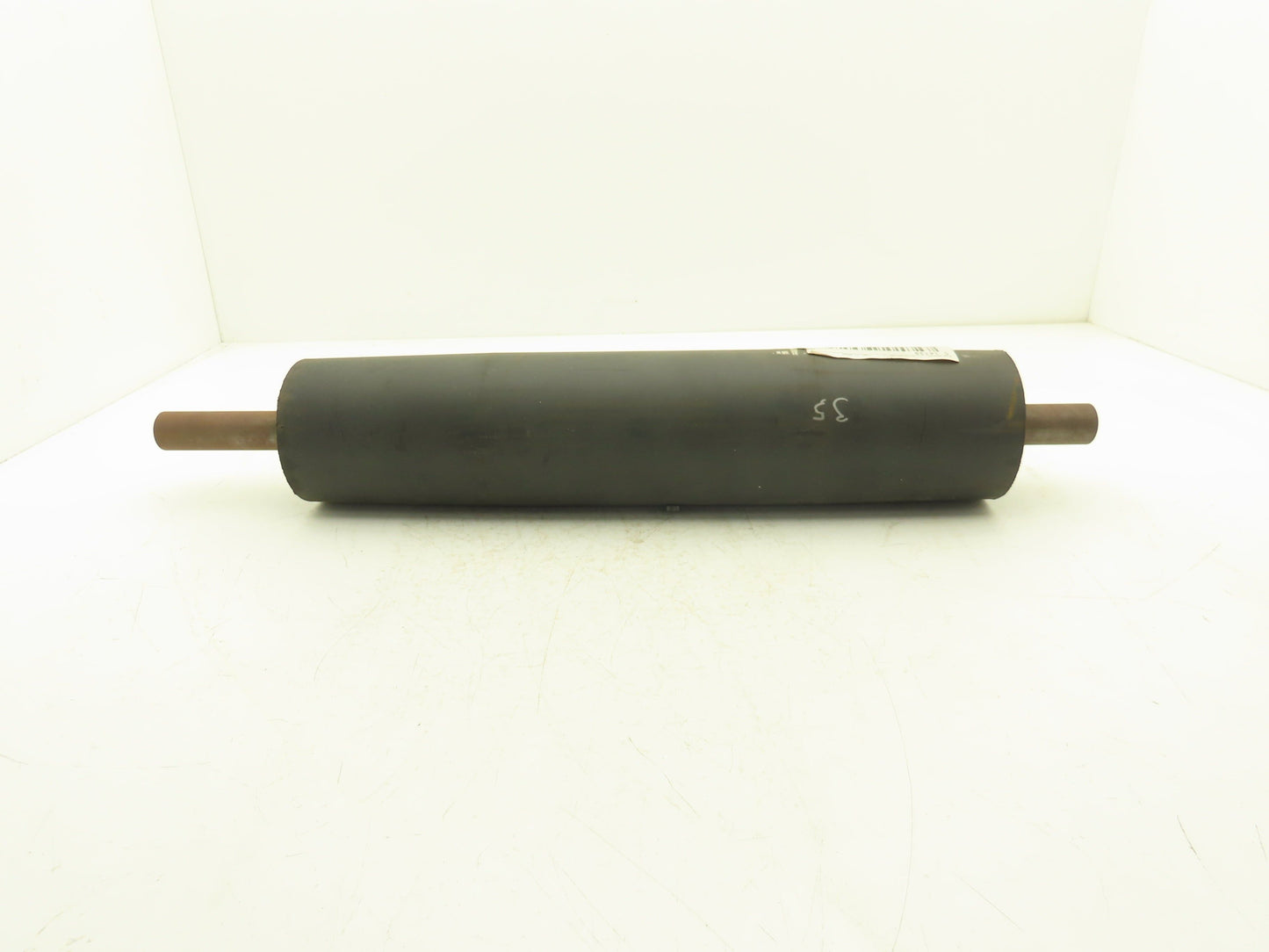 Intelligrated Conveyor 4"x 20" Crowned Lagged Pulley 1-3/16" Shaft