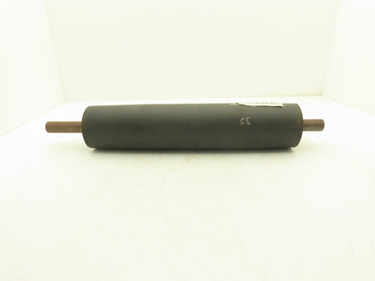 Intelligrated Conveyor 4"x 20" Crowned Lagged Pulley 1-3/16" Shaft