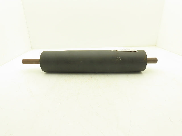 Intelligrated Conveyor 4"x 20" Crowned Lagged Pulley 1-3/16" Shaft