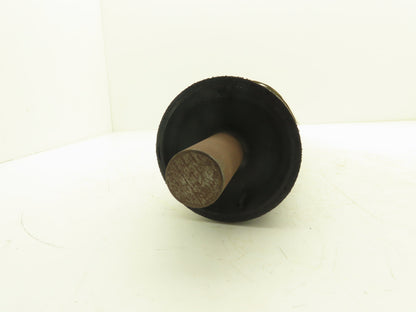 Intelligrated Conveyor 4"x 20" Crowned Lagged Pulley 1-3/16" Shaft