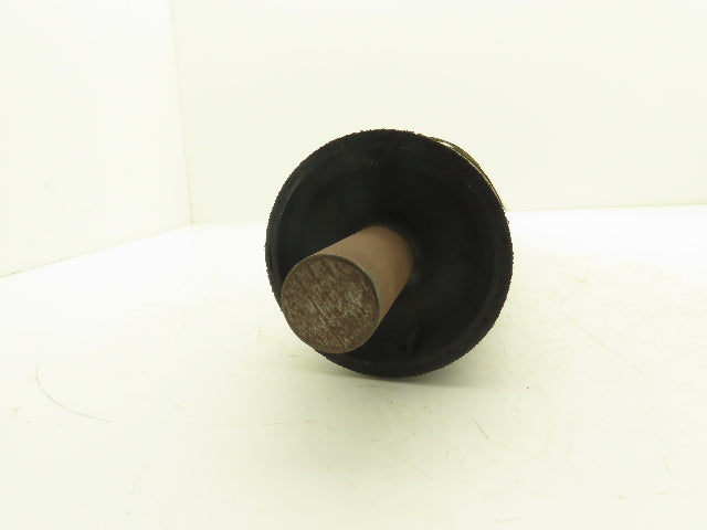 Intelligrated Conveyor 4"x 20" Crowned Lagged Pulley 1-3/16" Shaft