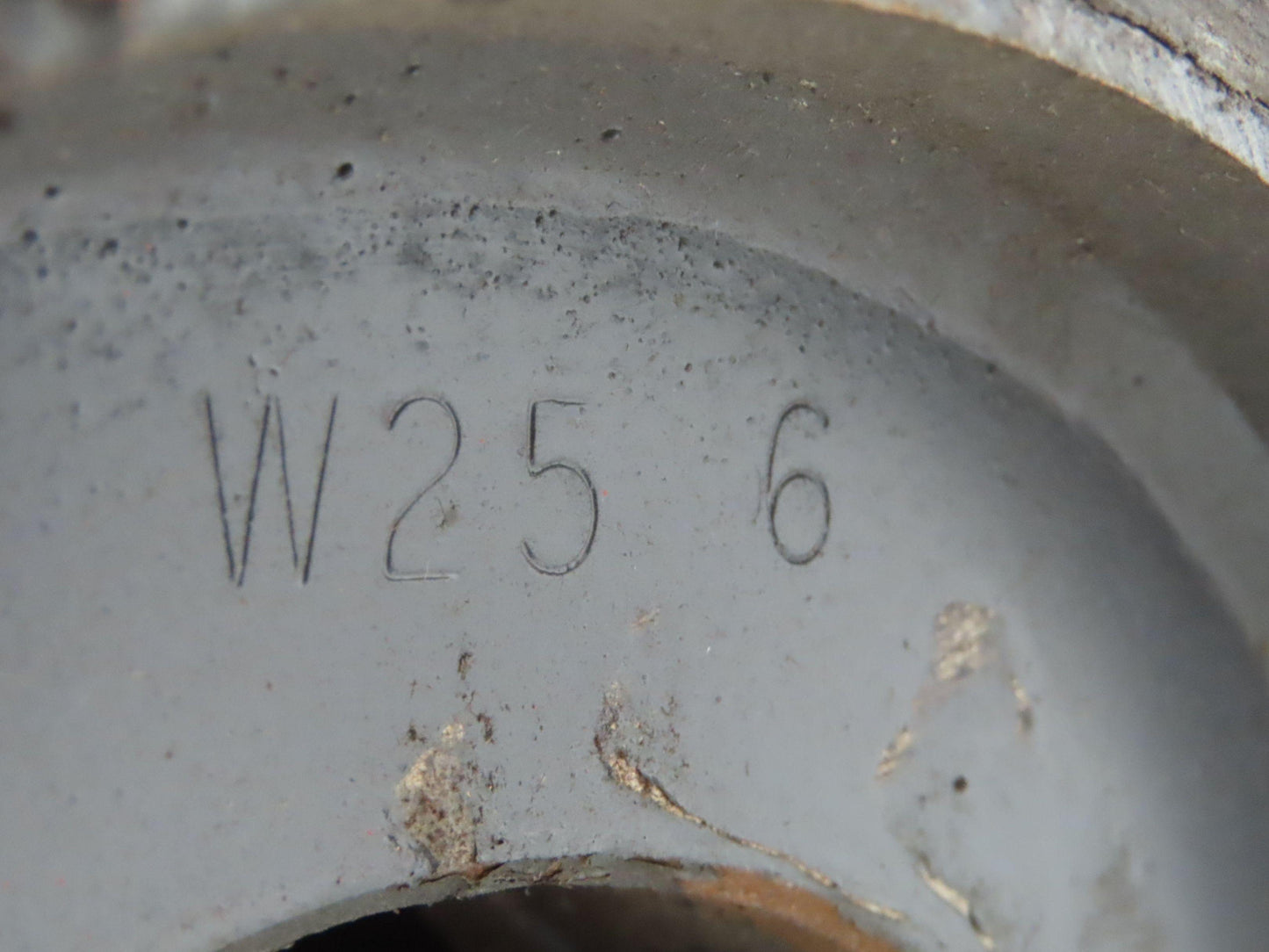 6"x 29" Lagged Grip-Top Conveyor Pulley Taper Bushed Bore