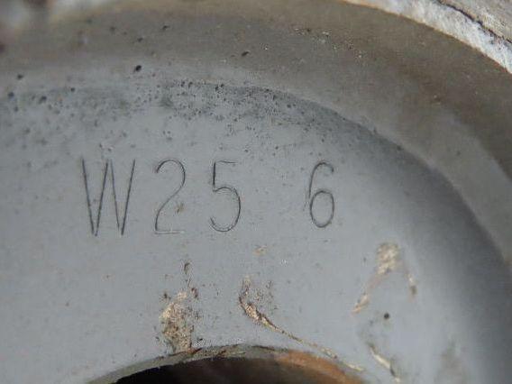 6"x 29" Lagged Grip-Top Conveyor Pulley Taper Bushed Bore