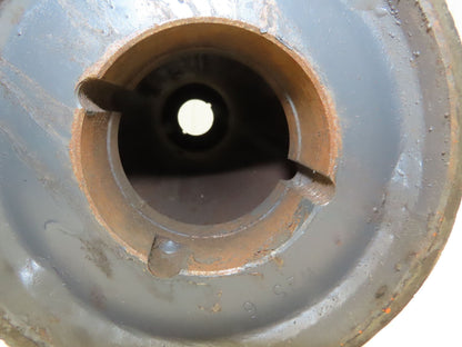 6"x 29" Lagged Grip-Top Conveyor Pulley Taper Bushed Bore