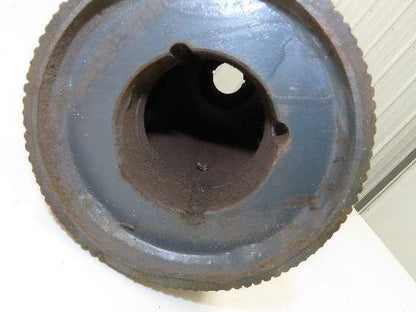 6"x 29" Lagged Grip-Top Conveyor Pulley Taper Bushed Bore