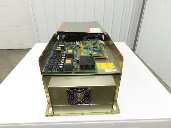 Fanuc A06B-6064-H040#H520 AC Spindle Drive Servo Unit Amplifier