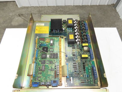 Fanuc A06B-6064-H040#H520 AC Spindle Drive Servo Unit Amplifier