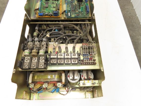 Fanuc A06B-6064-H040#H520 AC Spindle Drive Servo Unit Amplifier