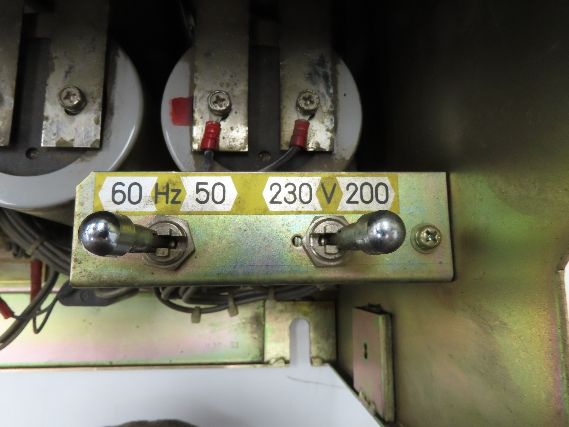 Fanuc A06B-6064-H040#H520 AC Spindle Drive Servo Unit Amplifier