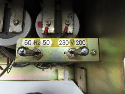 Fanuc A06B-6064-H040#H520 AC Spindle Drive Servo Unit Amplifier