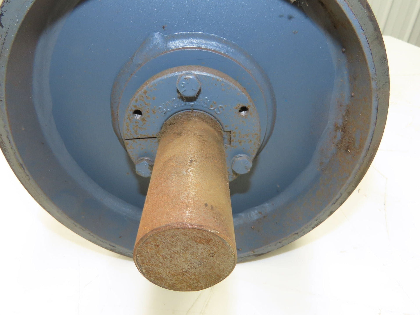 Conveyor Flat Lagged Drive Pulley 8"x 29"W  1-7/16" Shaft