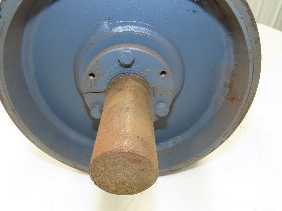 Conveyor Flat Lagged Drive Pulley 8"x 29"W  1-7/16" Shaft
