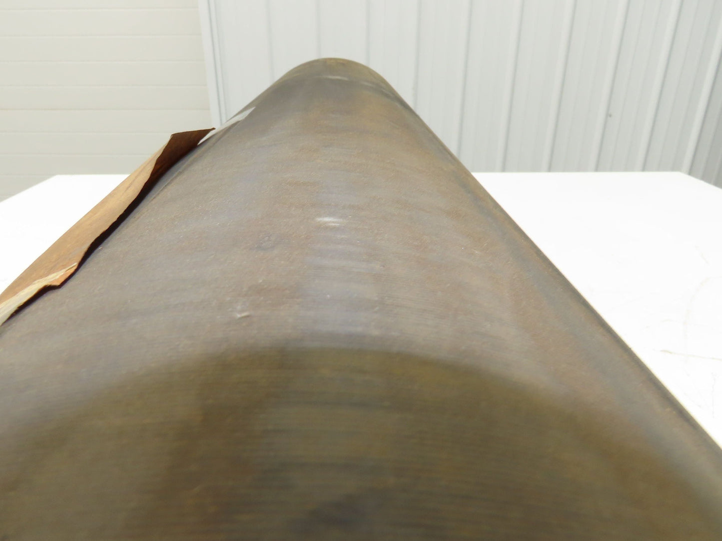 Conveyor Flat Lagged Drive Pulley 8"x 29"W  1-7/16" Shaft